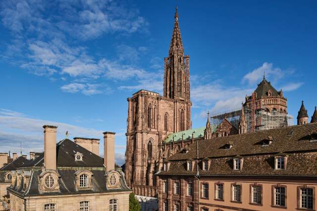 ➔ Hôtel Strasbourg Centre Ville · Hôtel Suisse Strasbourg