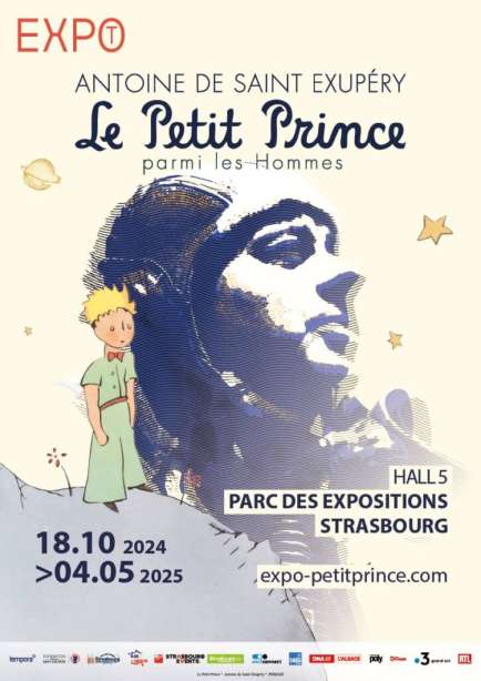 Exposition Le Petit Prince à Strasbourg du 18 octobre 2024 au 4 mai 2025